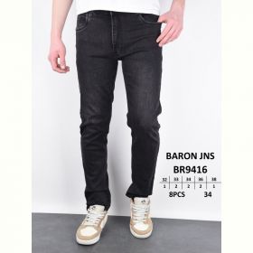 Джинсы God Baron BR9416 black