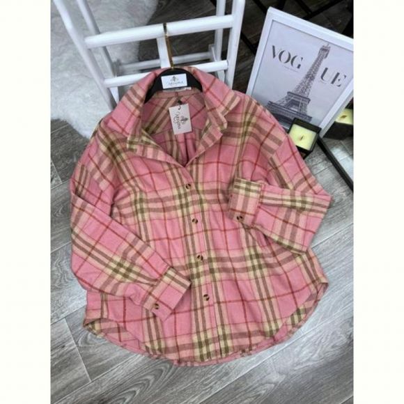 Рубашка Arina 8075 pink Рубашка Arina 8075 pink