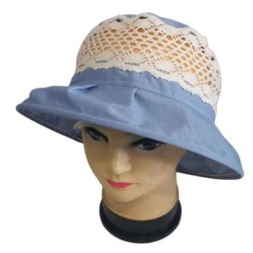 Шляпа Mabi 0789 l.blue Шляпа Mabi 0789 l.blue