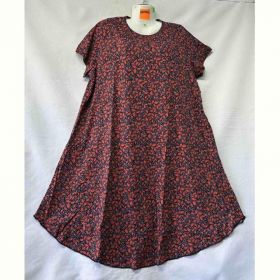 Платье HomeWear K02 wine Платье HomeWear K02 wine