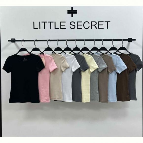 Футболка Little Secret 600112 l.brown