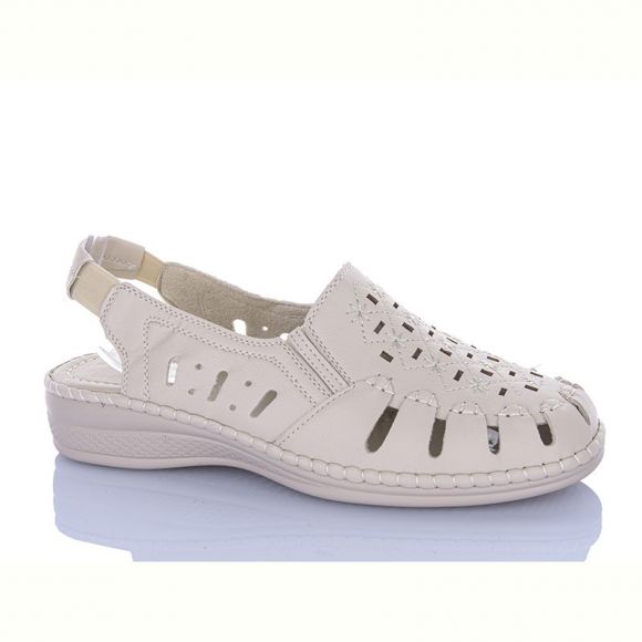 Босоножки Leguzaza 502-3 beige батал Босоножки Leguzaza 502-3 beige батал