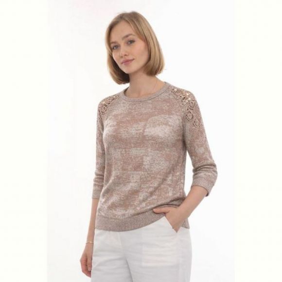 Свитер Julia JL869 beige