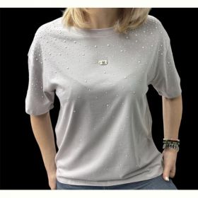 Футболка Elena&Vika 26108 l.grey