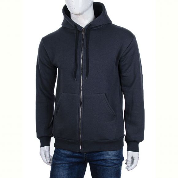 Кофта спорт Abdo 1525-2 d.grey