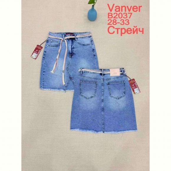 Юбка Vanver B2037 l.blue