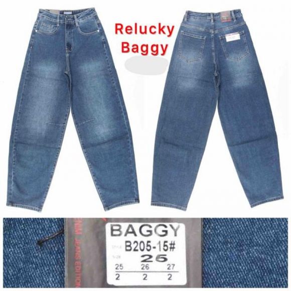 Джинсы Relucky B205-15 blue