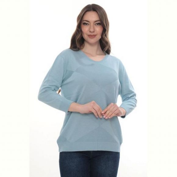Свитер Julia JL1073 l.blue Свитер Julia JL1073 l.blue