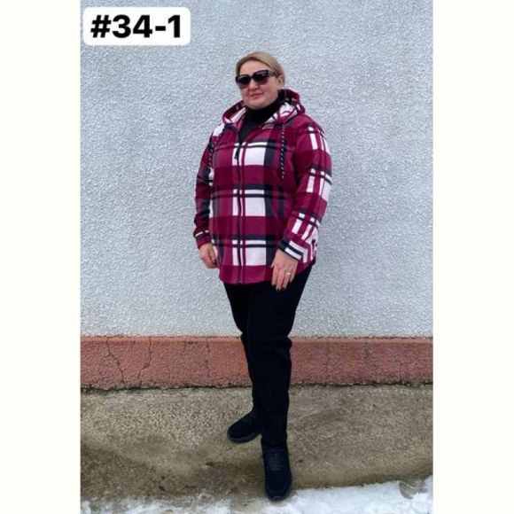 Кофта BAT 34-1 wine Кофта BAT 34-1 wine