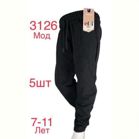Штаны спорт Надийка ND505-3126 black