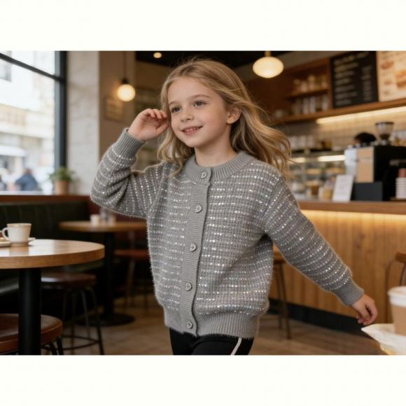 Кофта Fili kids 330 grey