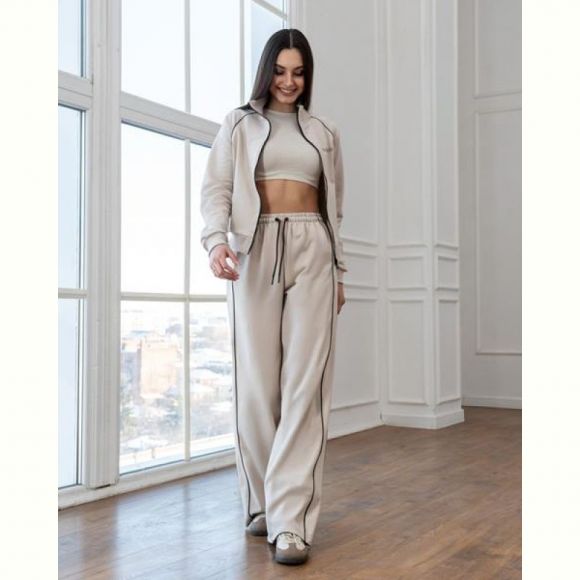 Костюм спорт AZNA Д134 beige