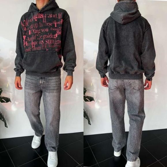 Худи i8denim 2361 grey