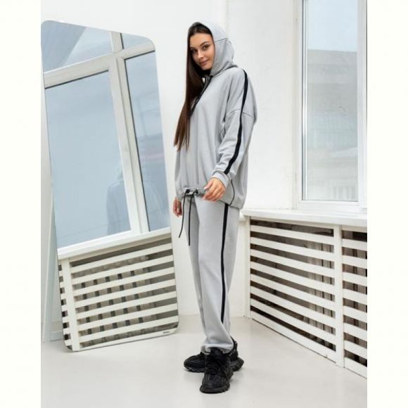 Костюм спорт AZNA ДП180 grey