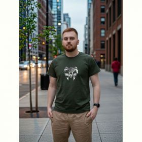Футболка Mary Brand 476 green