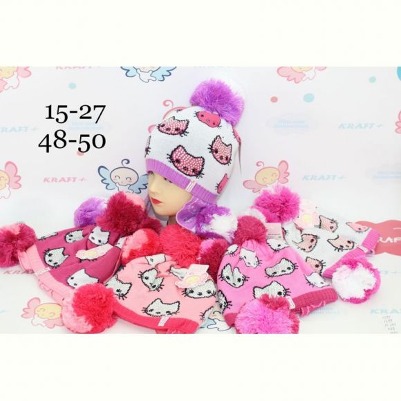 Шапка Red Hat clothes 15-27 mix зима Шапка Red Hat clothes 15-27 mix зима