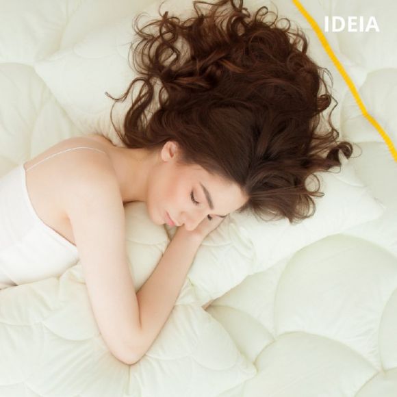 Подушка для сна 50x70 см попкорн IDEIA с кукурузным наполнителем антиаллергенная молоко Подушка для сна 50x70 см попкорн IDEIA с кукурузным наполнителем антиаллергенная молоко