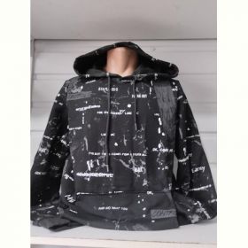 Худи Panda 1476 black Худи Panda 1476 black