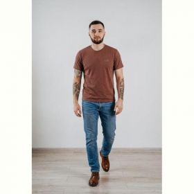 Футболка Sport style 01-1 brown