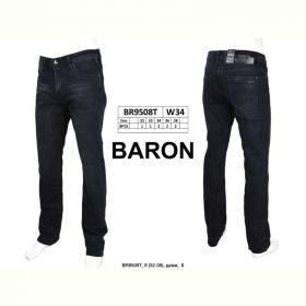 Джинсы God Baron BR9508T black