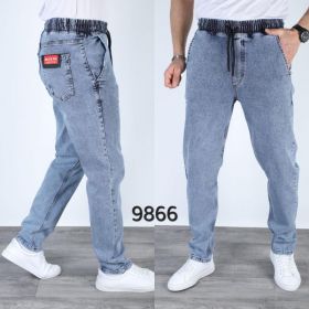 Джинсы God Baron 9866 l.blue