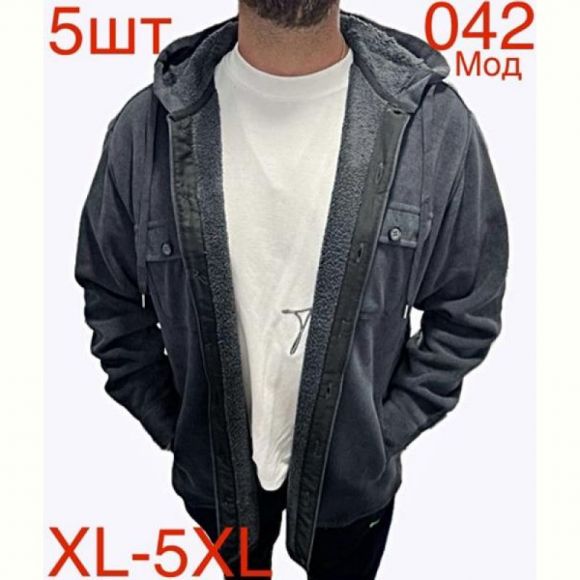 Рубашка Надийка ND416-042 grey