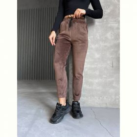 Штаны спорт Sport style AB506 brown
