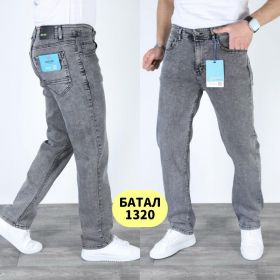 Джинсы God Baron 1320 grey
