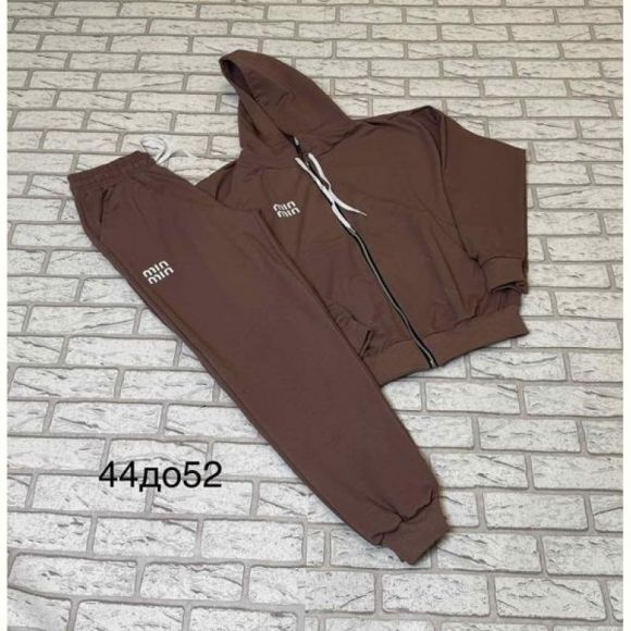Костюм спорт TRAN TR959 brown