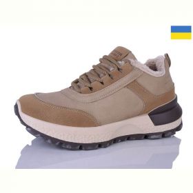 Кроссовки Demur 15112 бежевий
