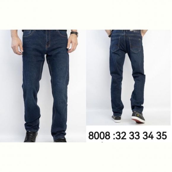 Джинсы God Baron 8008 blue