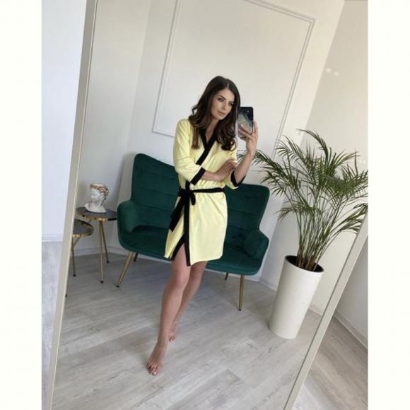 Халат Gull G235 yellow Халат Gull G235 yellow