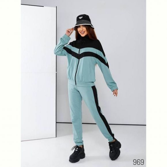 Костюм спорт Romeo life 969 mint
