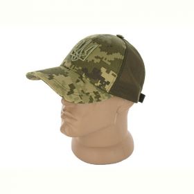 Кепка Mabi H054 тризуб khaki Кепка Mabi H054 тризуб khaki