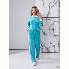 Костюм спорт Romeo life 974 l.blue
