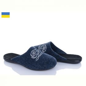 Тапочки Klerotex 105-22 синій Тапочки Klerotex 105-22 синій