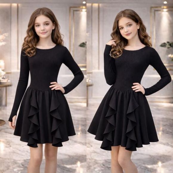 Платье Karolina KR536 black