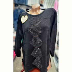 Свитер Julia Jl106 black