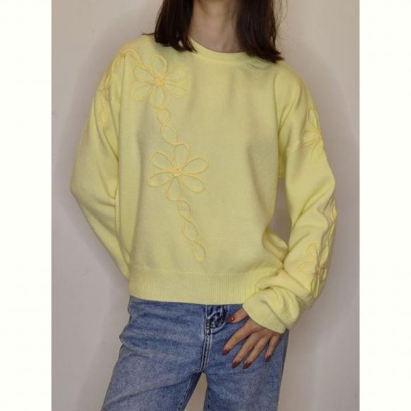 Свитер Kosta 76169 yellow Свитер Kosta 76169 yellow