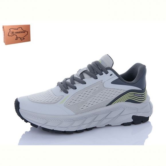 Кроссовки Restime SWL25076 grey-mint Кроссовки Restime SWL25076 grey-mint