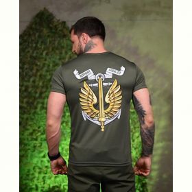 Футболка Madoka 1029 khaki Футболка Madoka 1029 khaki