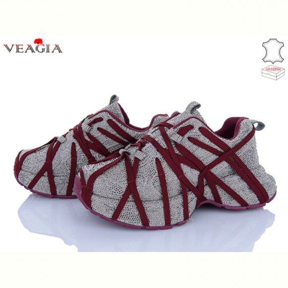 Кроссовки VEAGIA-ADA 90888 -4 angora red