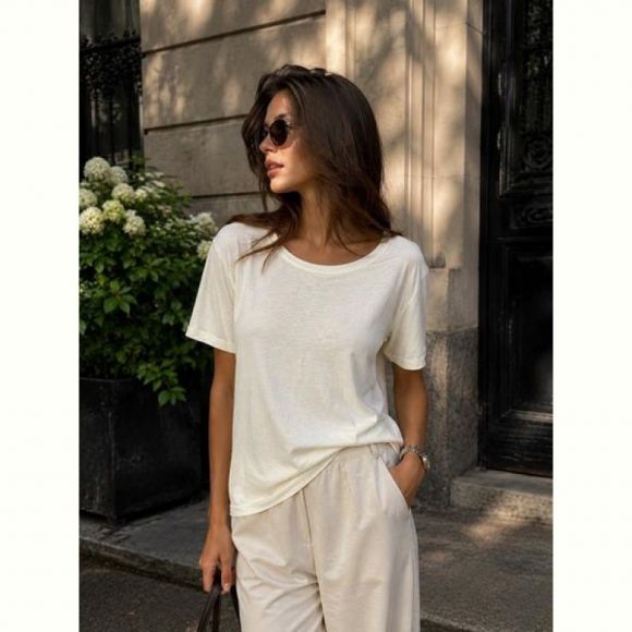 Футболка New Season FB1706 milk