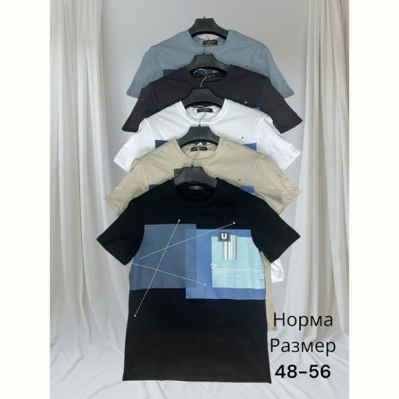 Футболка Hai H1413 d.grey
