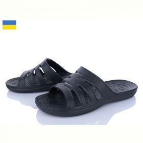 Шлепанцы Cross Cross SV013 чорний Шлепанцы Cross Cross SV013 чорний