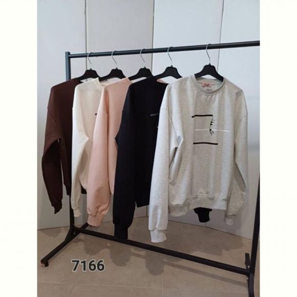 Свитер FSN 7166 white Свитер FSN 7166 white