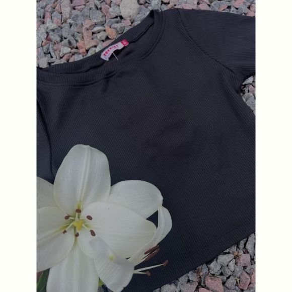Топ Prenses 1018 black Топ Prenses 1018 black