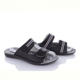 Шлепанцы Oskar 24-Ш5506T black Шлепанцы Oskar 24-Ш5506T black