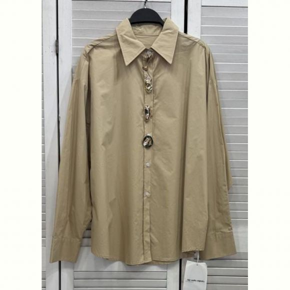 Рубашка DIVO DV384 beige