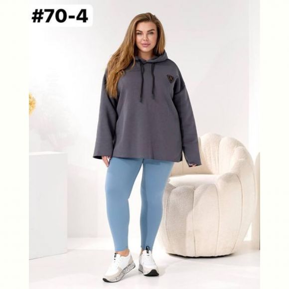 Худи BAT 70-4 grey